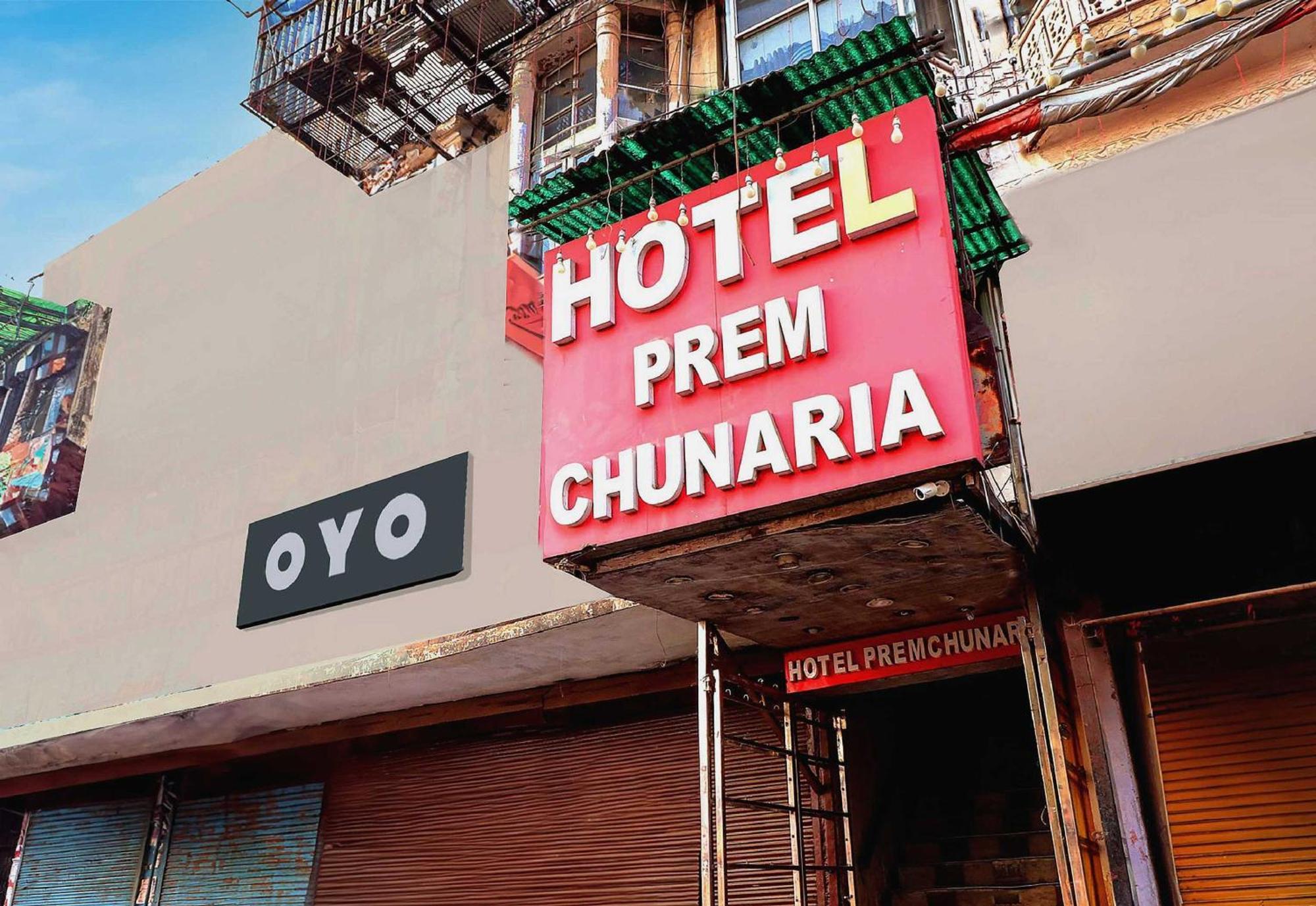 Hotel O Prem Chunaria Морадабад Екстер'єр фото